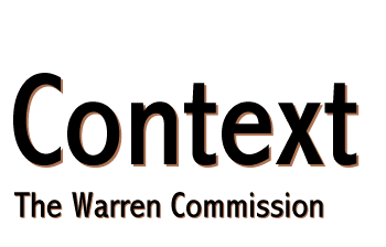Warren Commission -- coverup?
